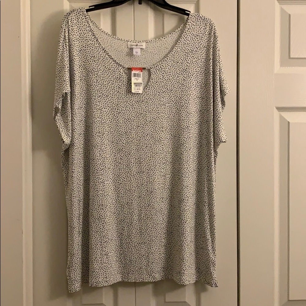 Women’s Jaclyn Smith Blouse Size 1x NWT